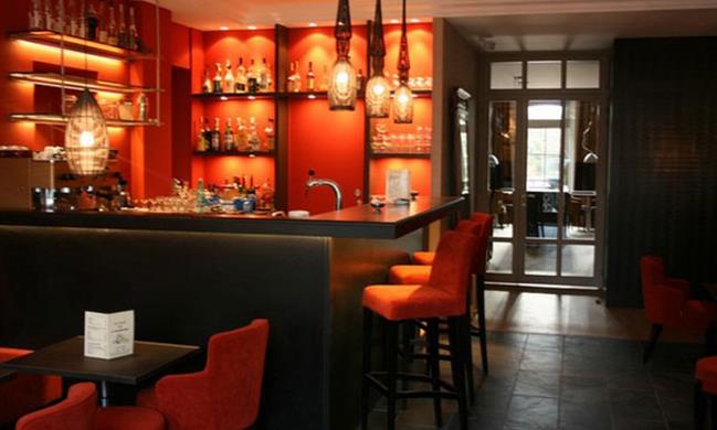 Le bar - Hôtel 4 étoiles à Dinan, Le d'Avaugour - Hôtel le D'Avaugour
